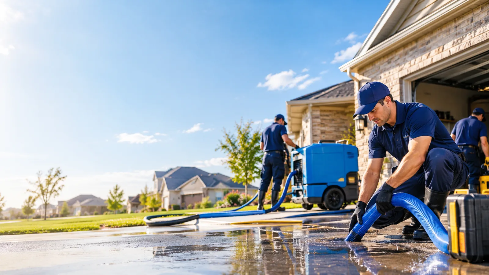 Sewage Backup Cleanup in Auxier, KY near me